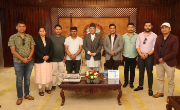 सरकार भ्रष्टाचार नियन्त्रणका लागि अझै कडा तरिकाले प्रस्तुत हुन्छ : प्रधानमन्त्री दाहाल